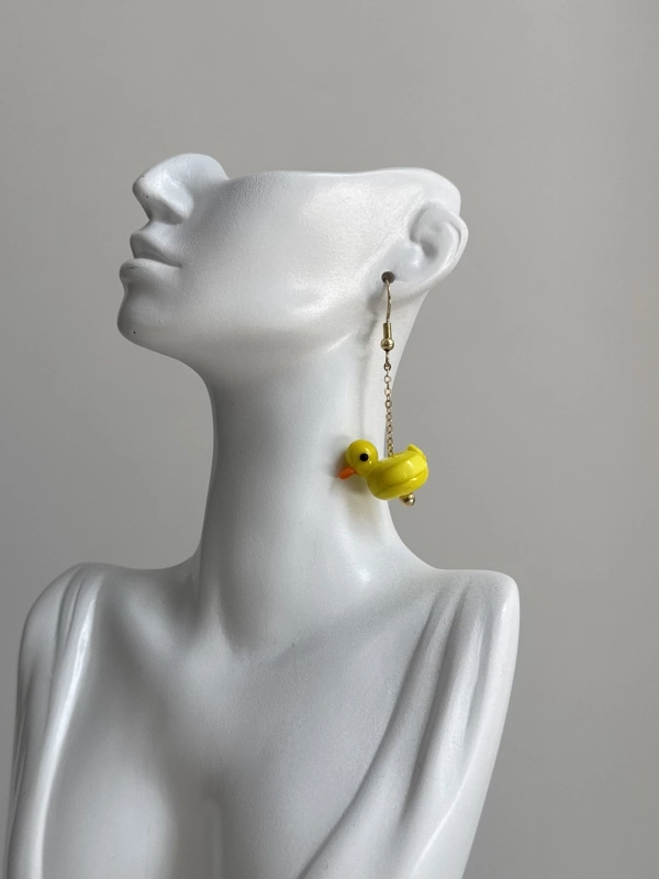 kaczuszka lampwork.jpg